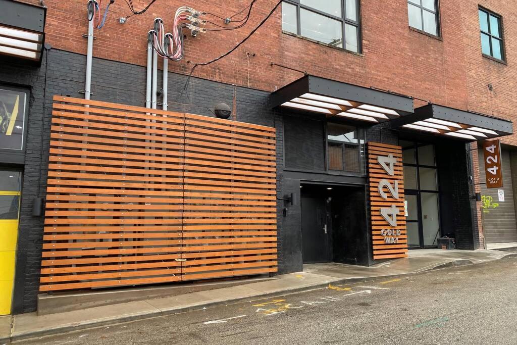 3E-*Renovated* 5 Min To Upmc Shadyside, Sleeps 6 Leilighet Pittsburgh Eksteriør bilde
